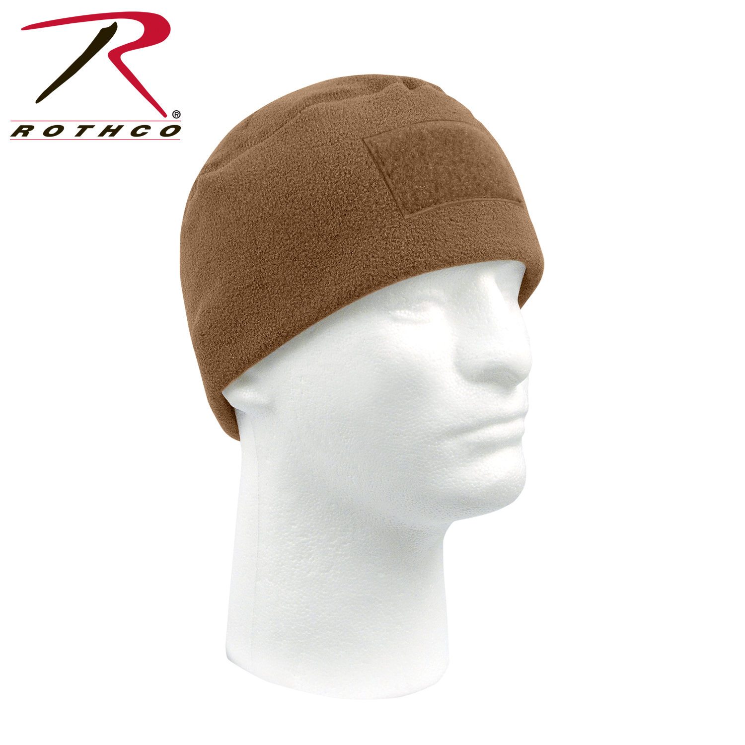 Cap-Tactical Fleece with Velcro